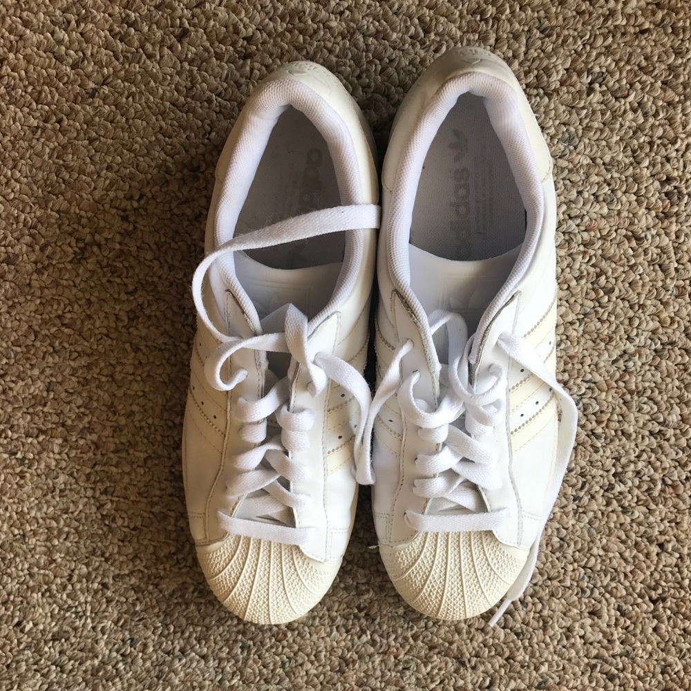 Shell toe adidas