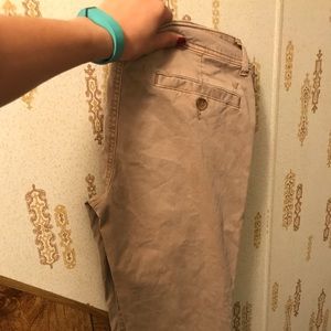 AE Khaki pants, 8 LONG