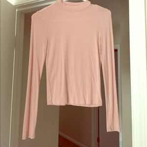 Cute Rose Turtleneck