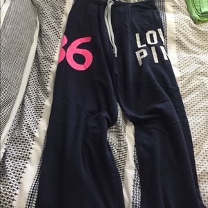 Pink VS boyfriend sweats