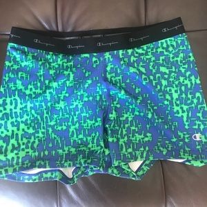 Champions short spandex