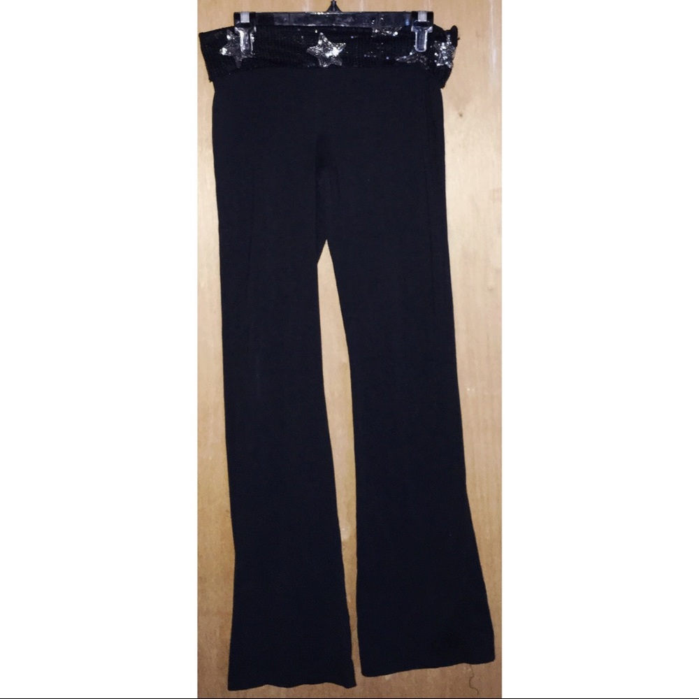 ✨ glitter casual pants