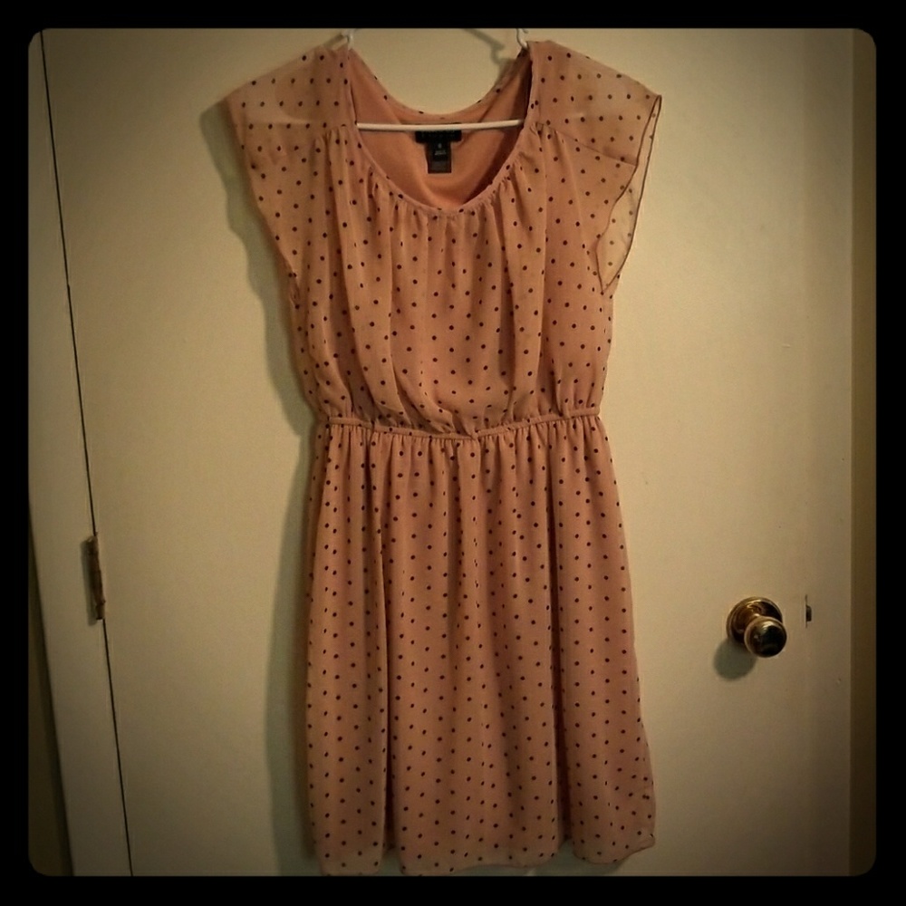 Polka dot dress