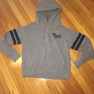 Victoria's Secrat Pink Varsity Hoodie