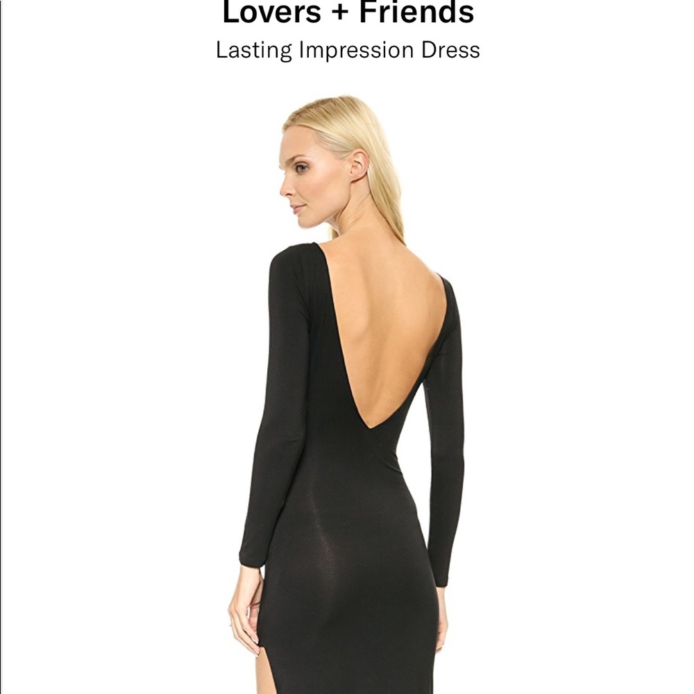 Lovers + Friends Dress Lasting Impressions