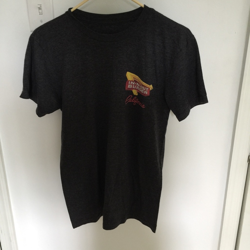 In n out burger tee