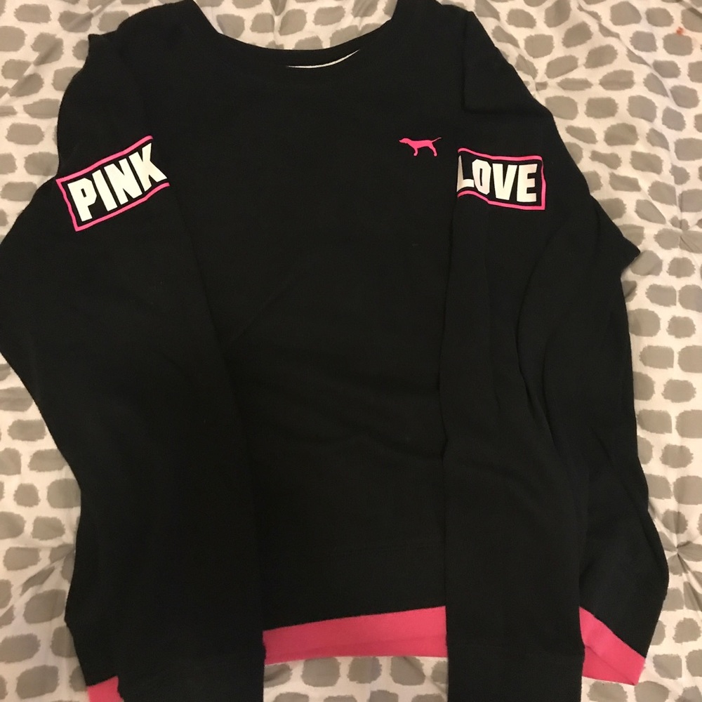 🖤🖤Pink black sweatshirt🖤🖤