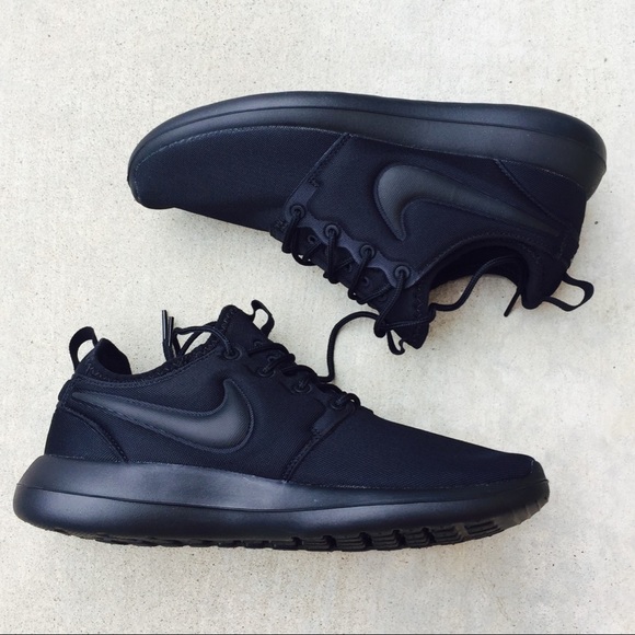 Nike Shoes - {Nike} Black Roshe Two