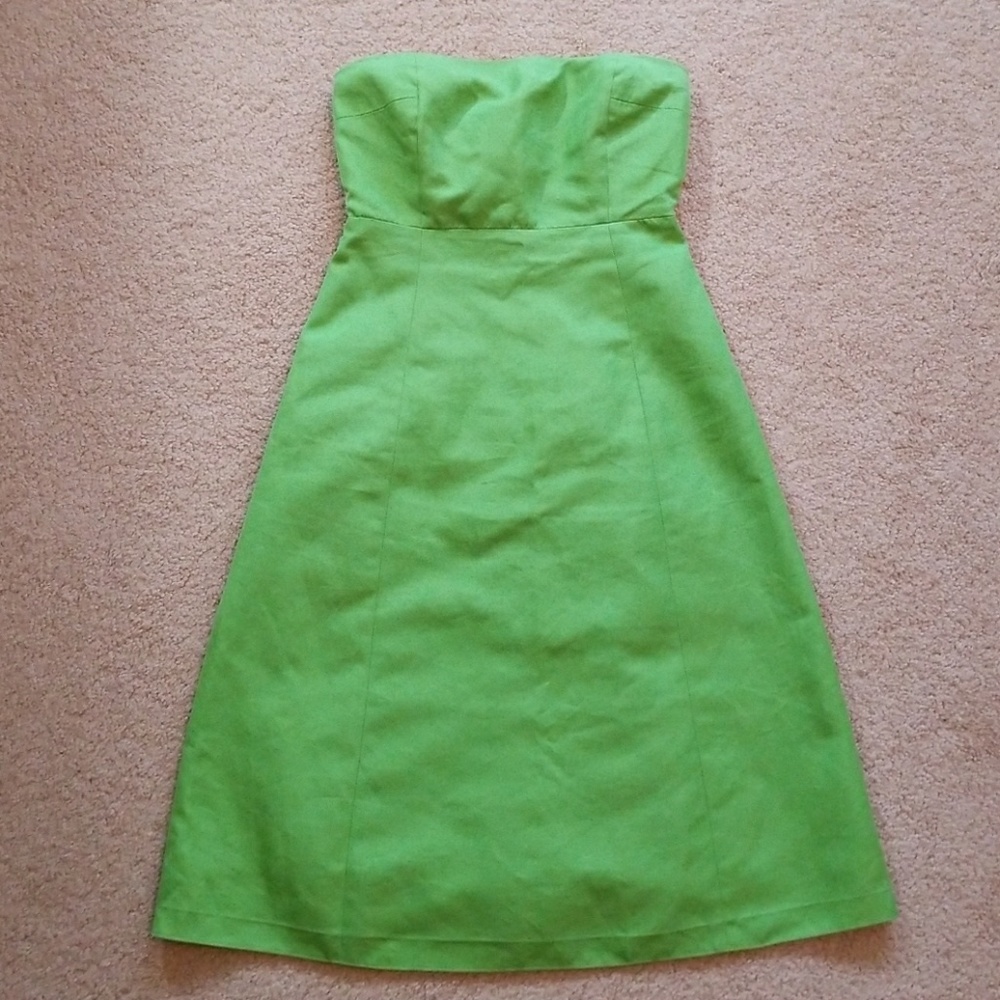 JCrew Strapless Dress