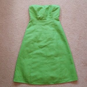 JCrew Strapless Dress