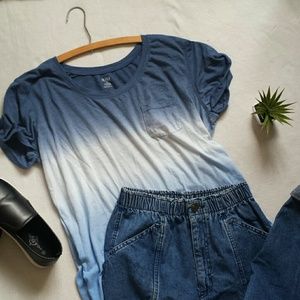 A.N.A Sky Blue T-shirt A.N.A Sky Blue T-shirt