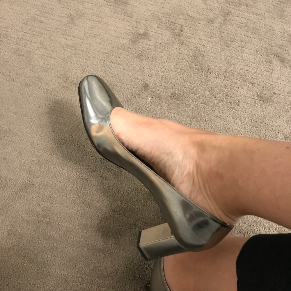 Prada pumps, mid heel, 8M