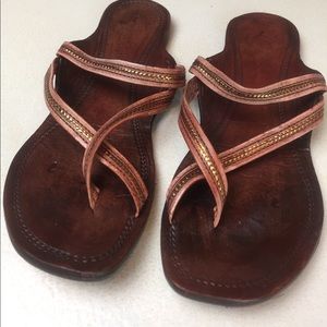 Women's Indian Kolhapuri slippers