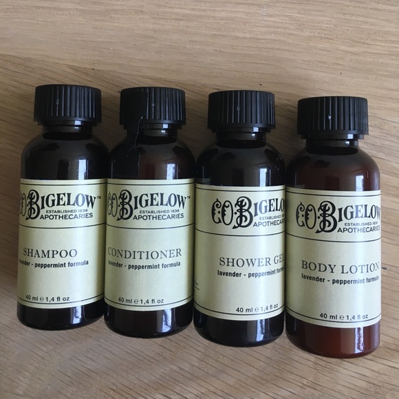 C.O Bigelow four piece set - Picture 2 of 2