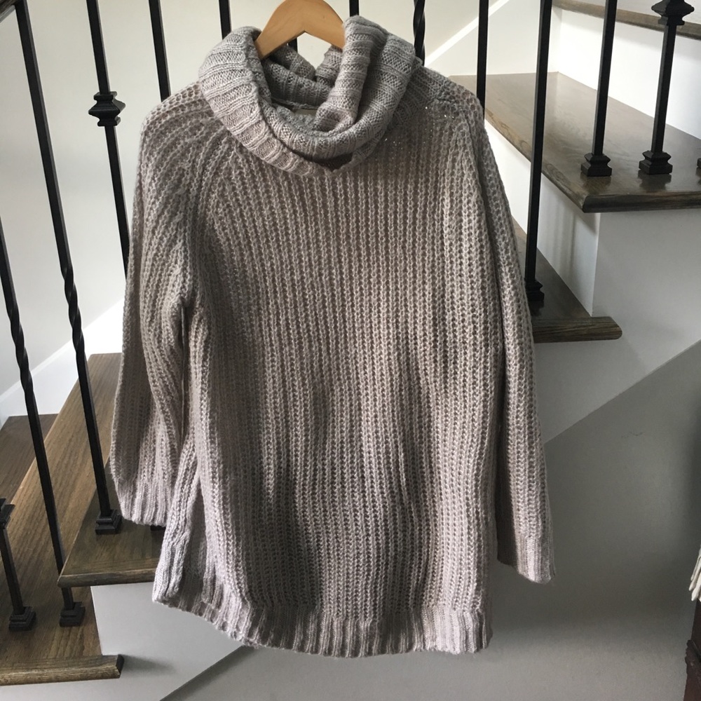 Dreamers brand long, chunky sweater