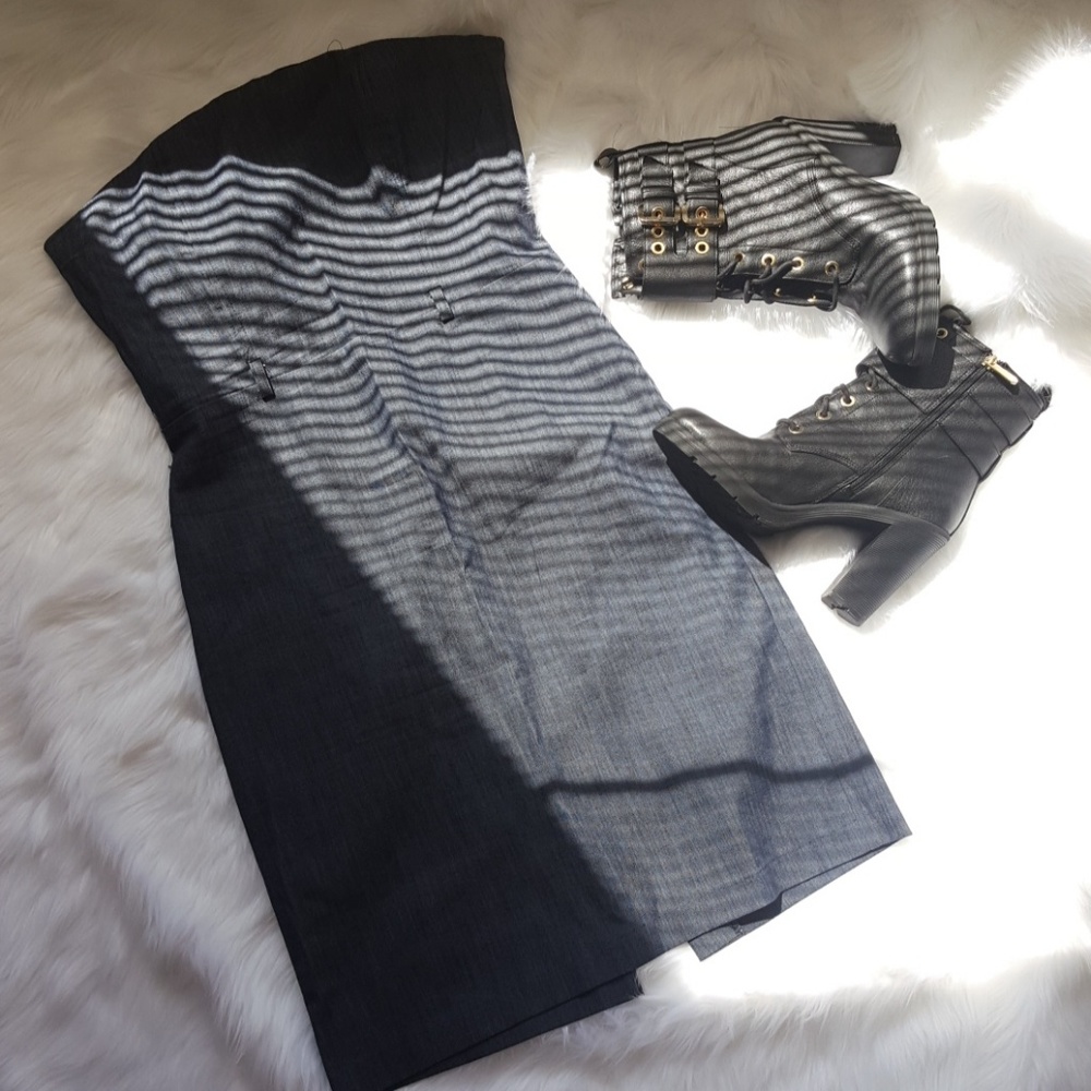 Jean Dress by Kupcake size L