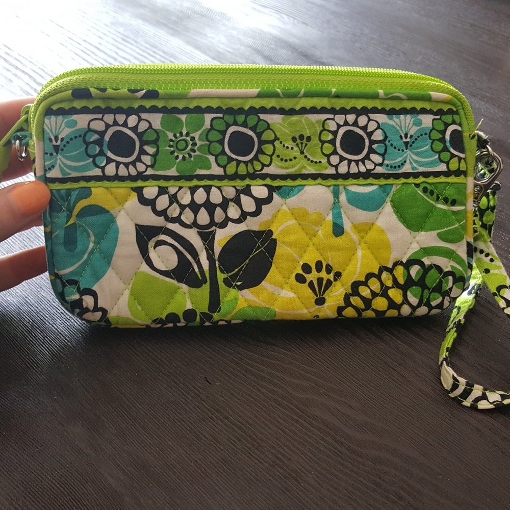 Vera Bradley Wristlet