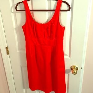 Knee length cotton dress