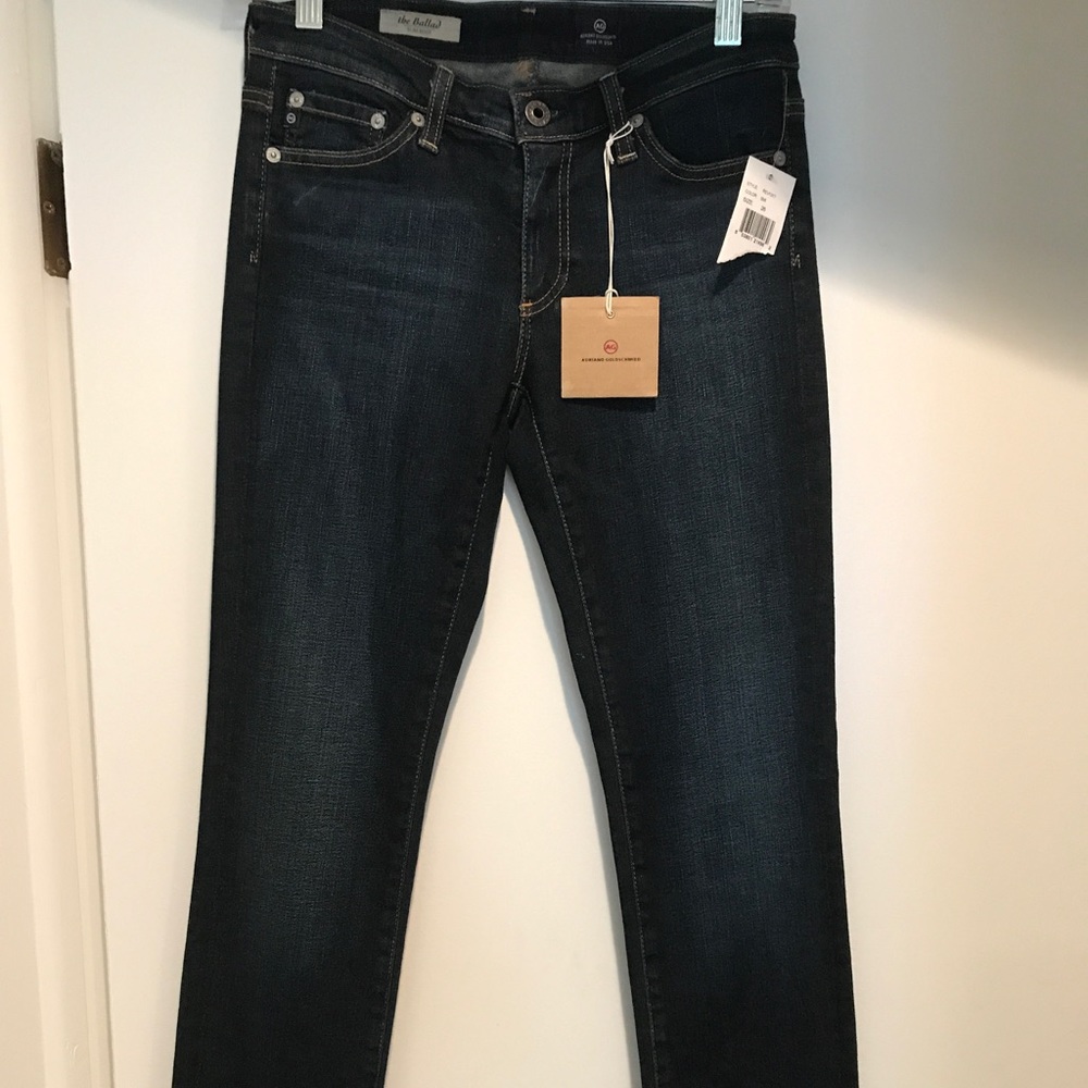 AG  slim boot cut Jeans -Ballad