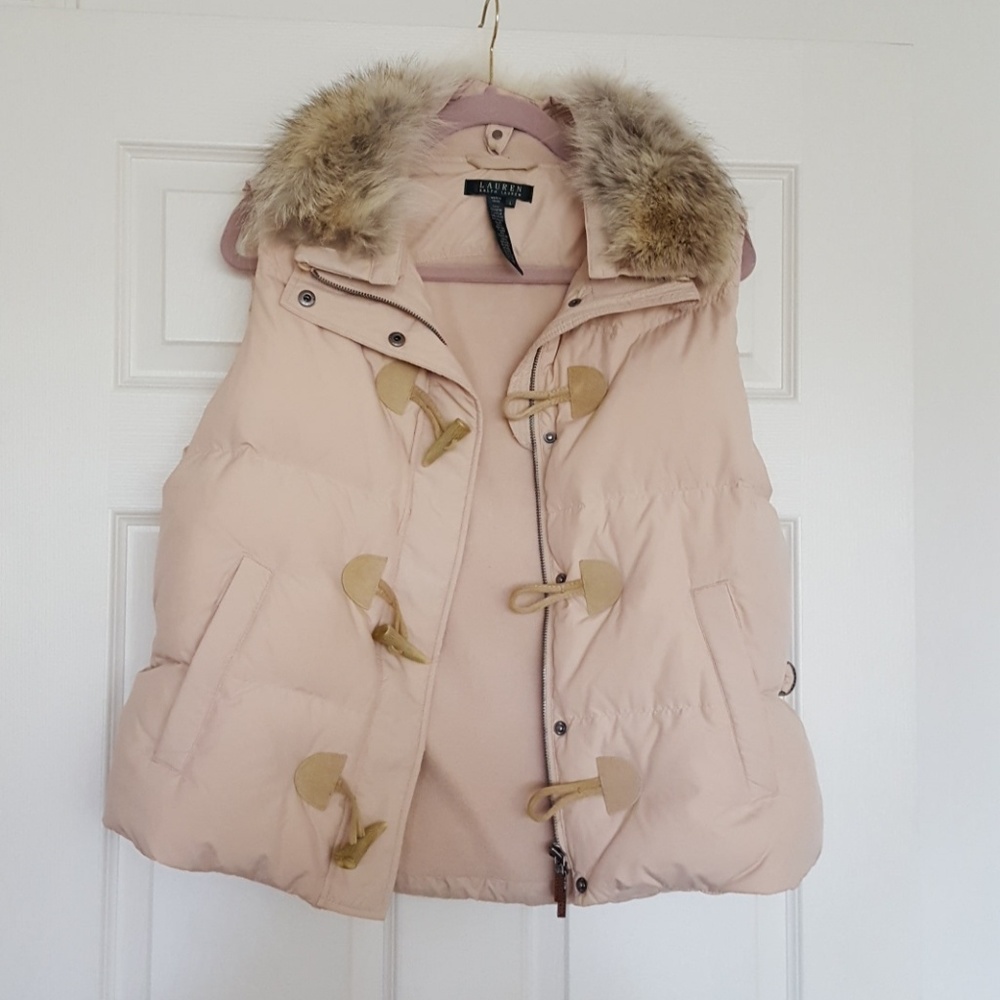 Gorgeous Lauren Ralph Lauren vest