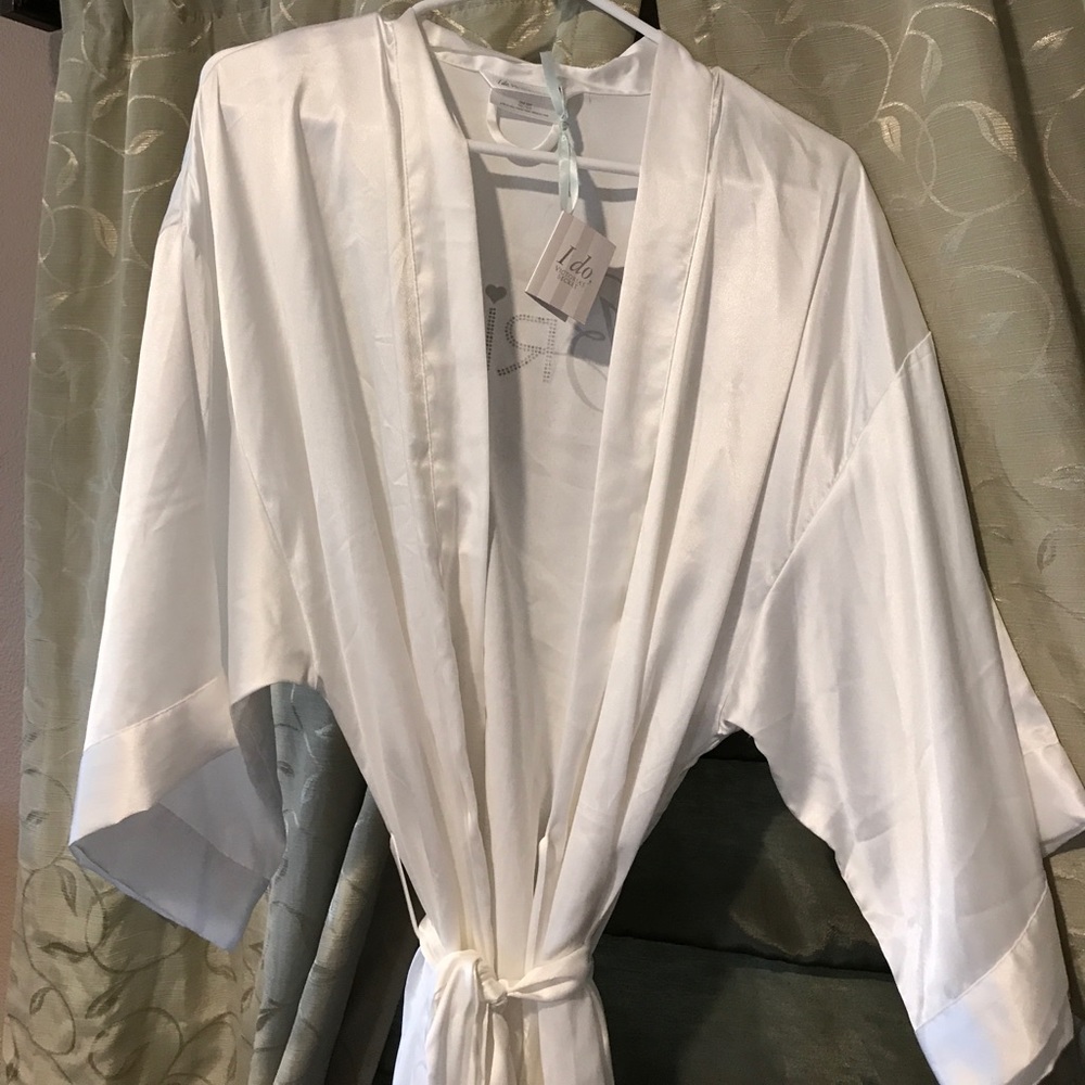 Bridal robe