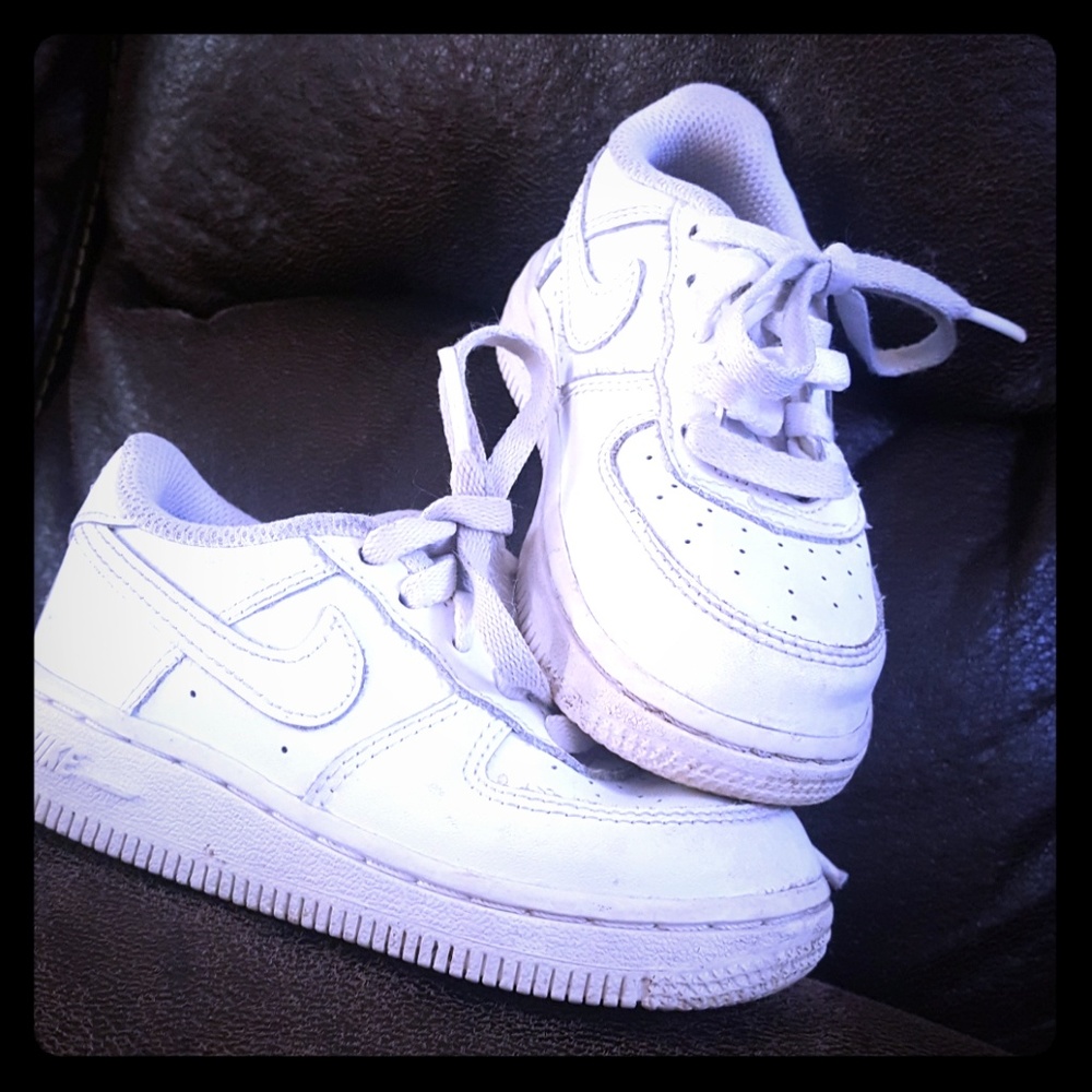 Boy or girl Nike air force ones