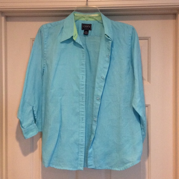 Ralph Laren Chaps blouse - Picture 1 of 6