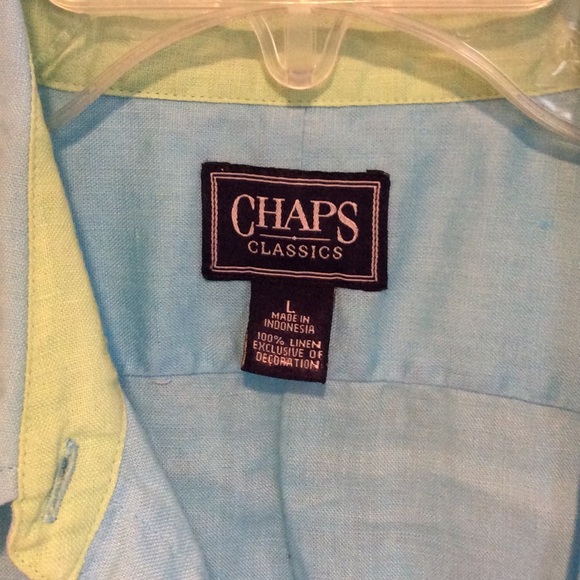 Ralph Laren Chaps blouse - Picture 2 of 6