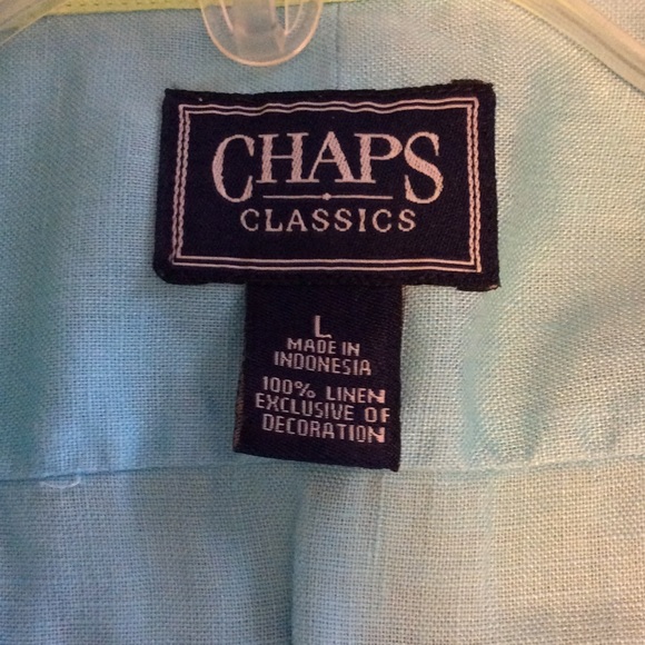 Ralph Laren Chaps blouse - Picture 5 of 6