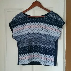 Lily Rose crocheted blouse