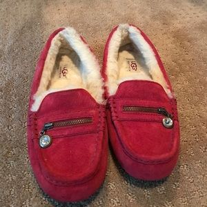 UGG moccasins