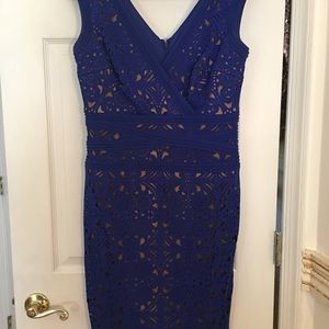 Tadashi shoji dress size medium