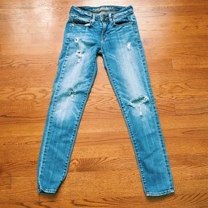 American Eagle Distressed Jeans