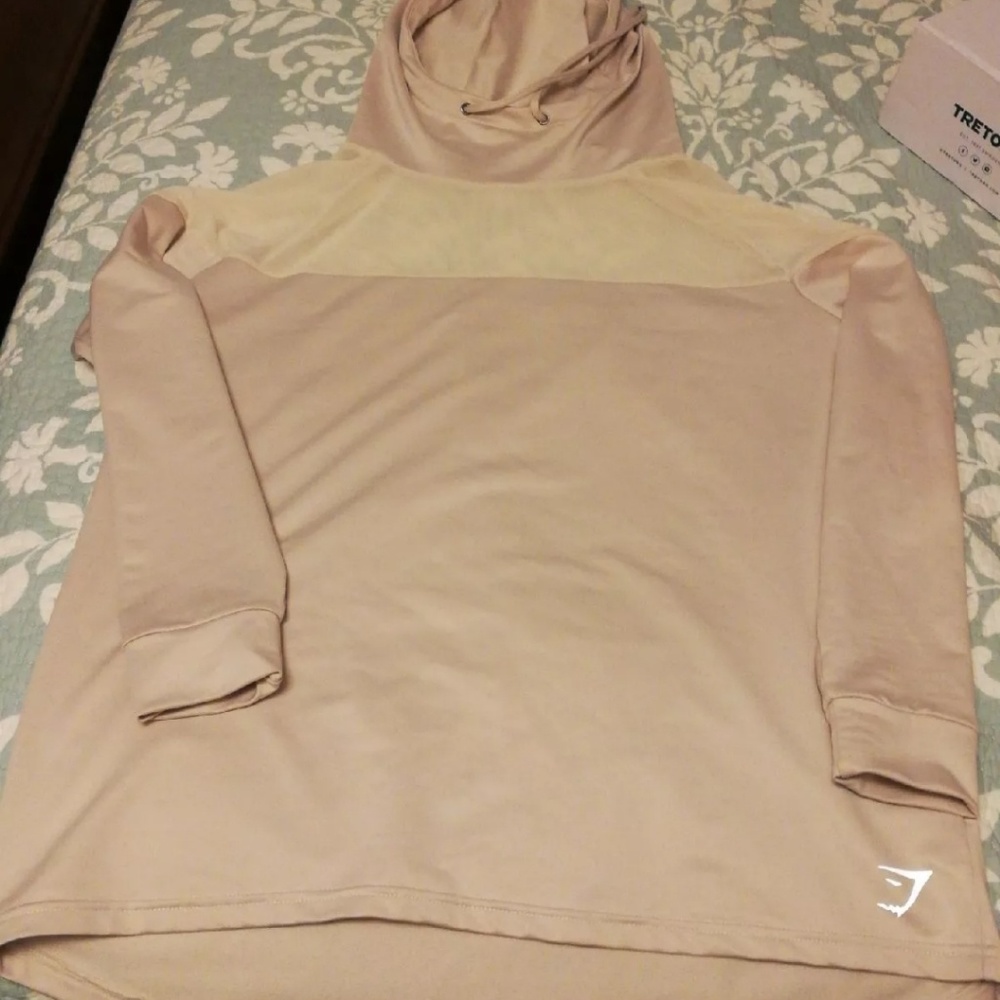 Nikki B Gymshark Surface Hoodie