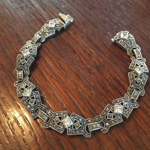 Judith Jack Marcasite bracelet