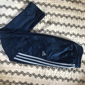 Adidas soccer joggers- "climacool"