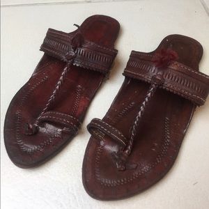 Women's Kolhapuri Indian slippers