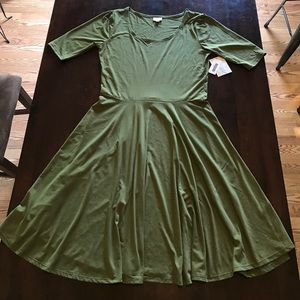 XL olive green Nicole