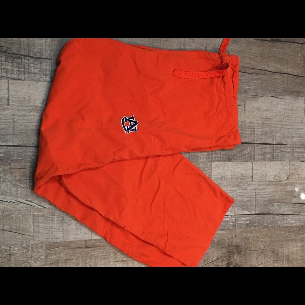 Auburn unisex scrub pants Sz Medium