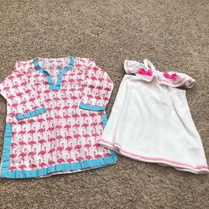 Toddler Girls Cover-up Bundle