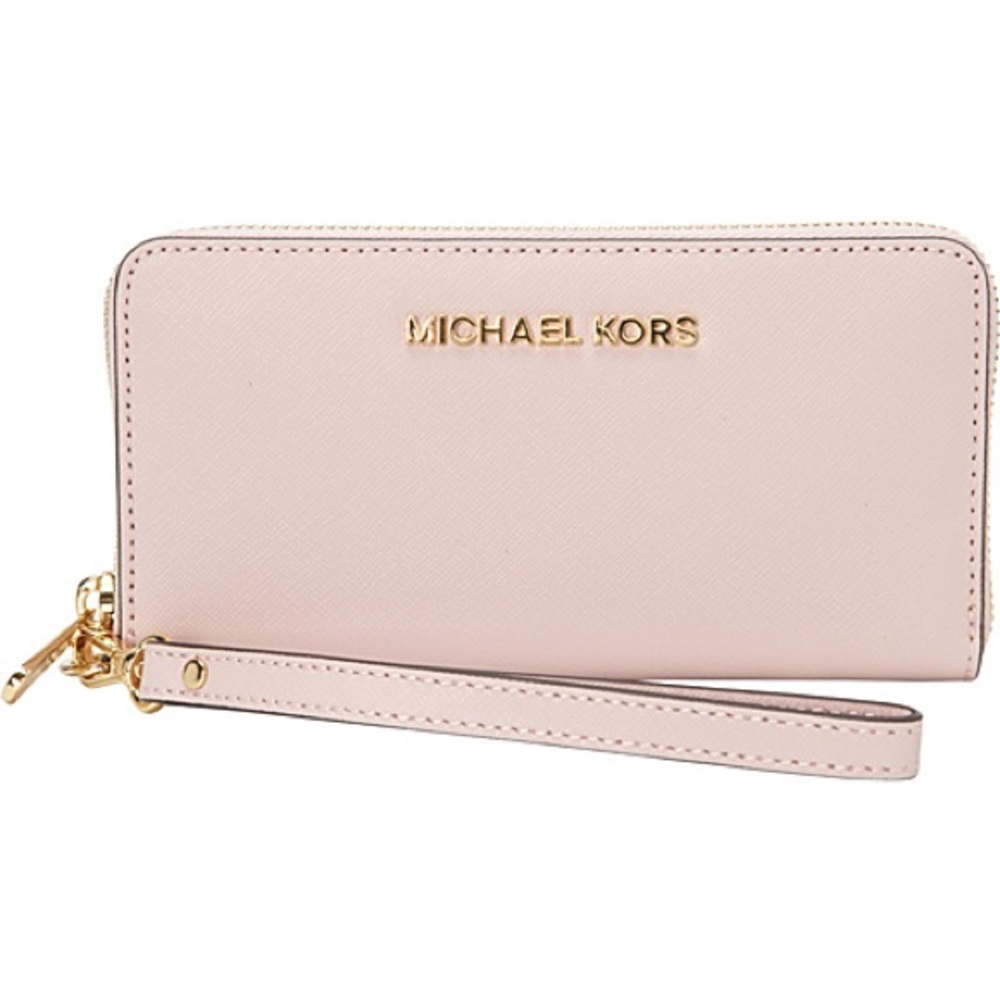 Authentic Michael Kors Jet Set Travel Wallet
