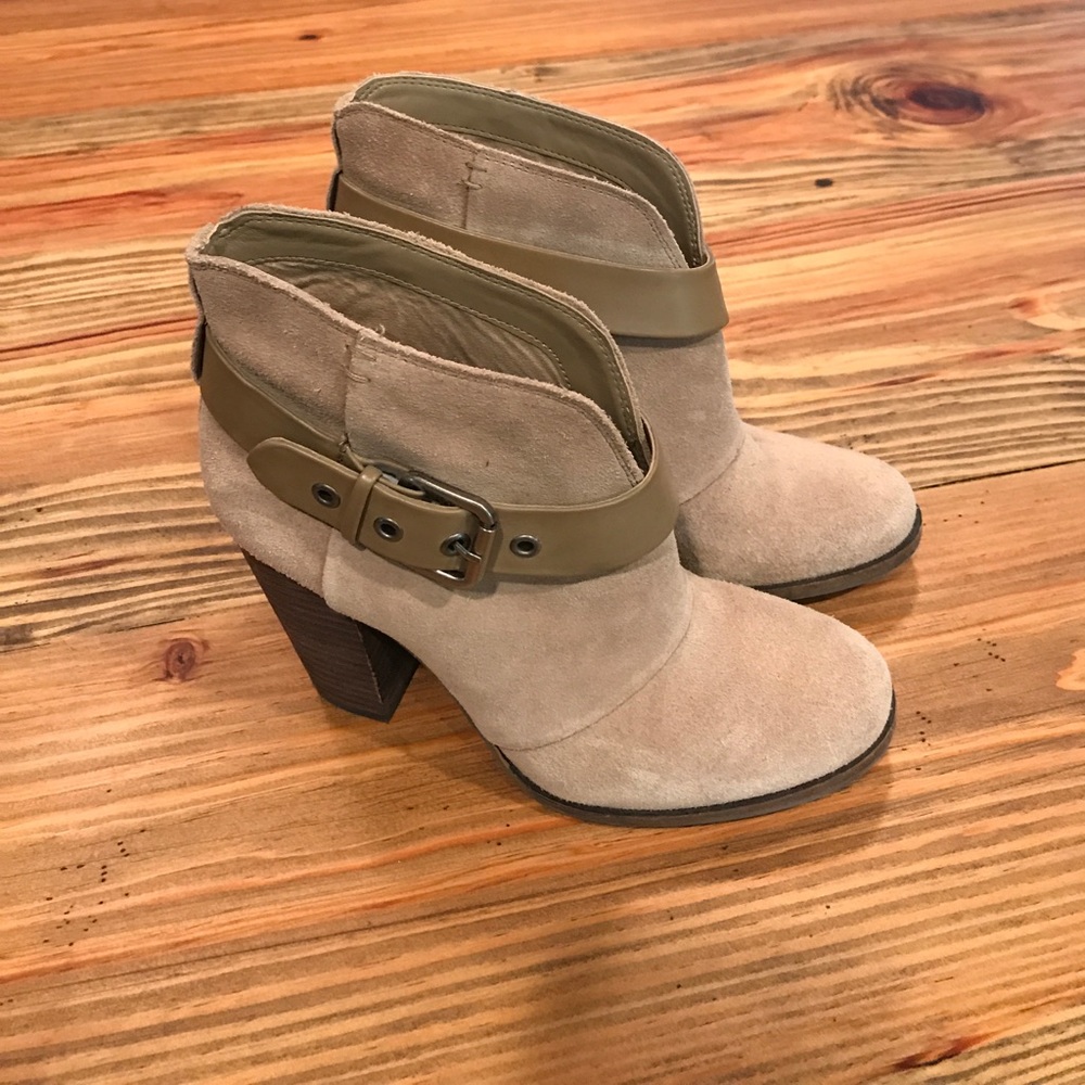 Jessica Simpson Suede Booties