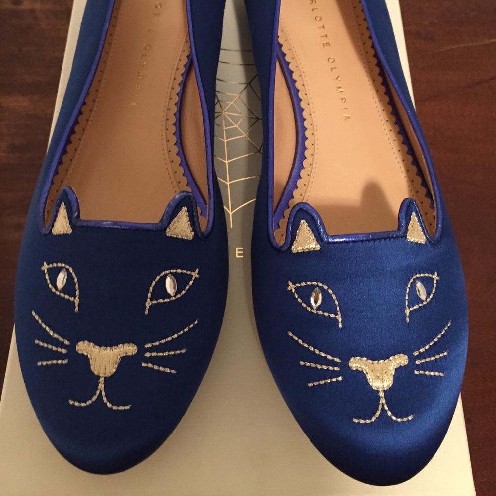 Charlotte Olympia Kitty Flats