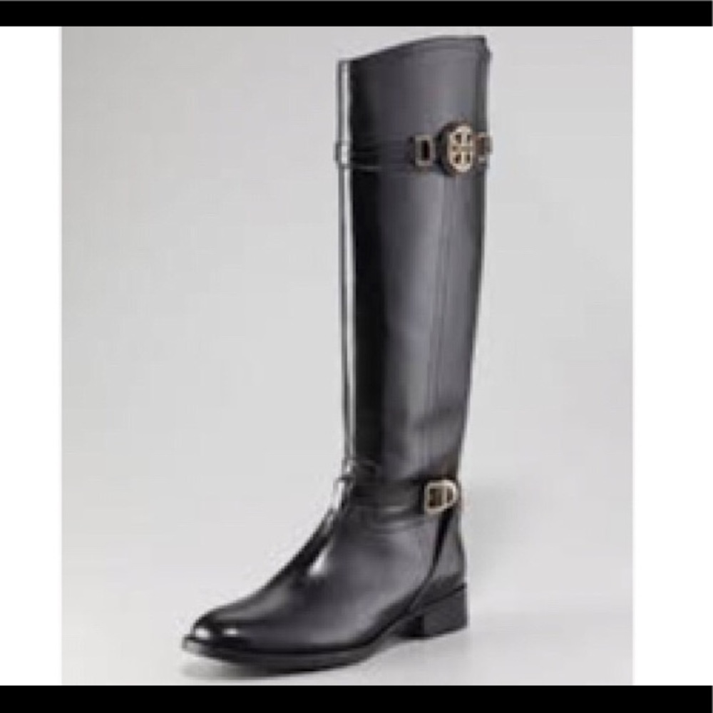 Tory burch riding boots size 8 1/2