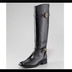 Tory burch riding boots size 8 1/2