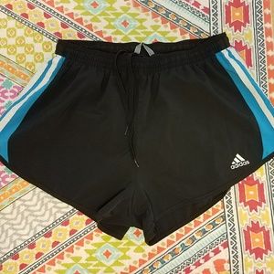 Adidas running shorts