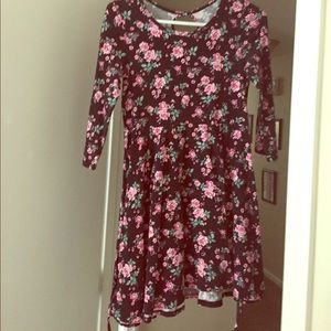 Flower Dress