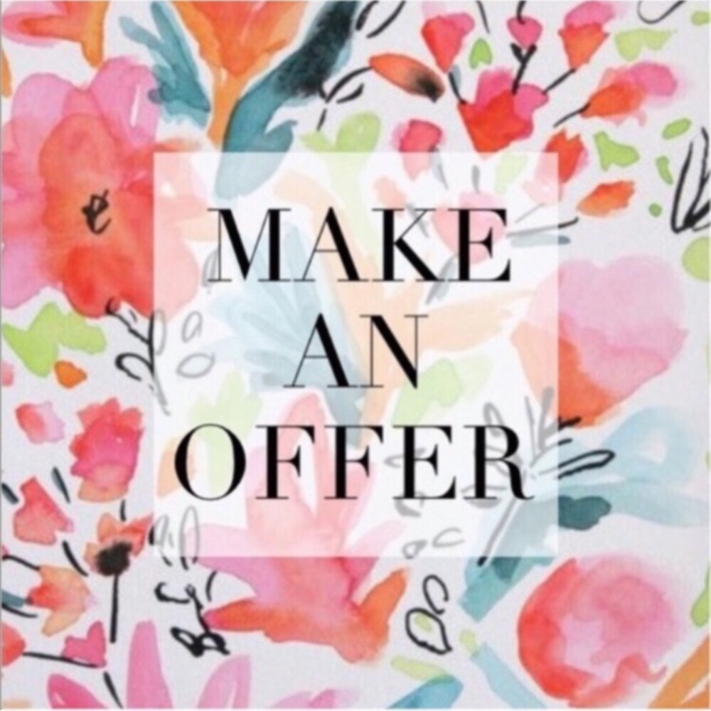 Accepting offers 💕