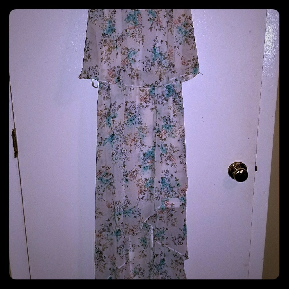 Floral Cinderella  dress