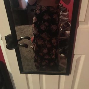 Floral Maxi skirt